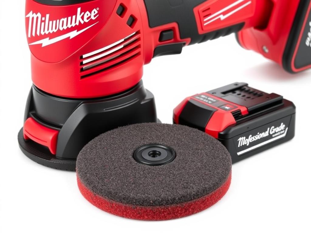 Milwaukee M18 FUEL Polisher with professional-grade design