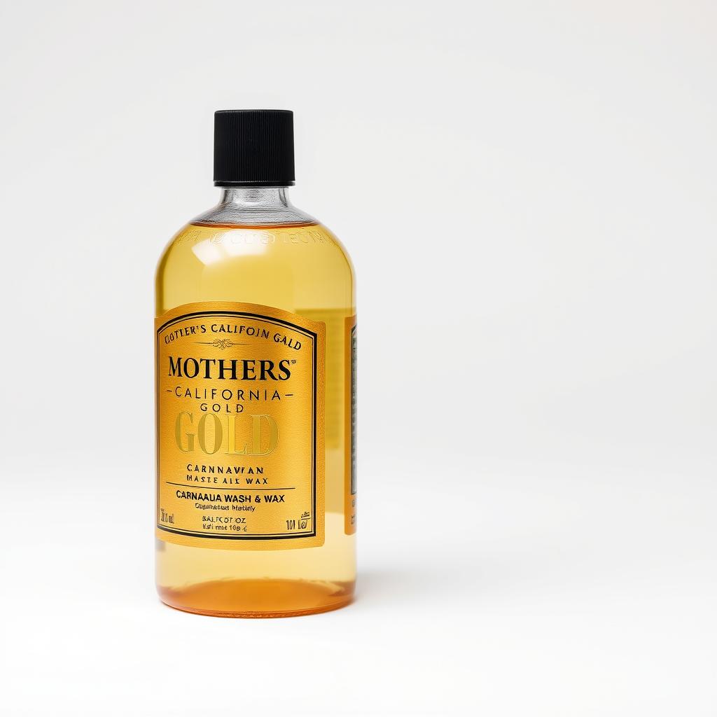 Mothers California Gold Carnauba Wash & Wax with protective formula