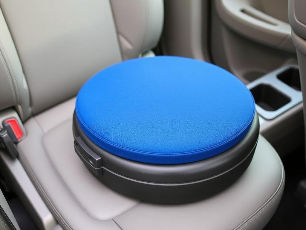 NOVA Medical Swivel Seat Cushion for elderly car mobility