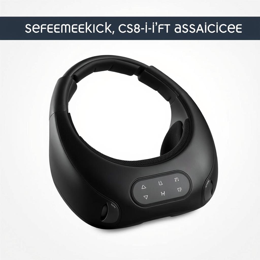 Nekteck Shiatsu Neck Massager for car seat