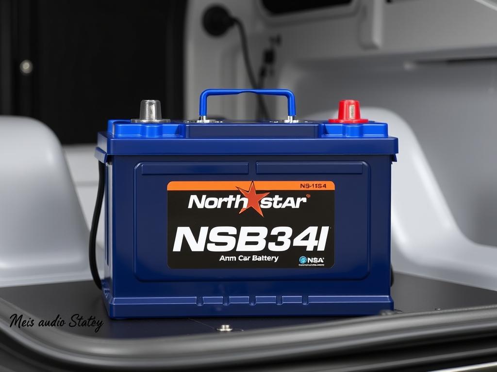 Northstar NSB-AGM34 Battery for car audio