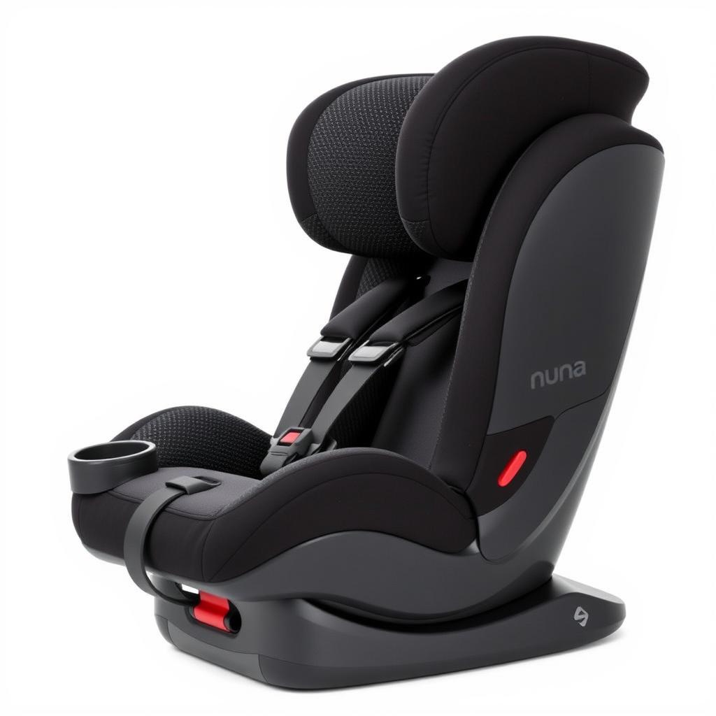 Nuna EXEC All-in-One Car Seat - premium slim design