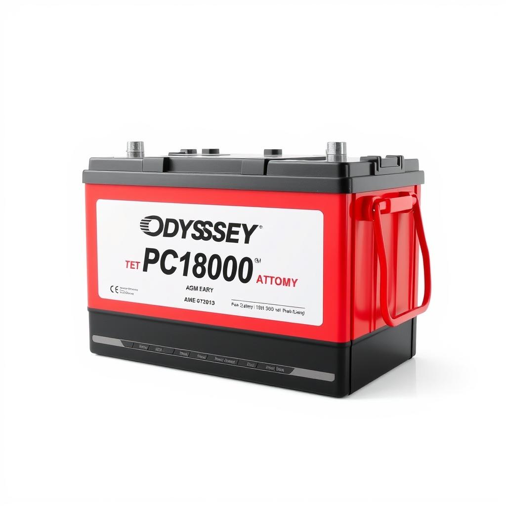 Odyssey PC1200 AGM Battery for car audio