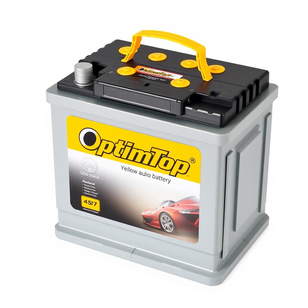 Optima Batteries 8014-045 YellowTop car audio battery