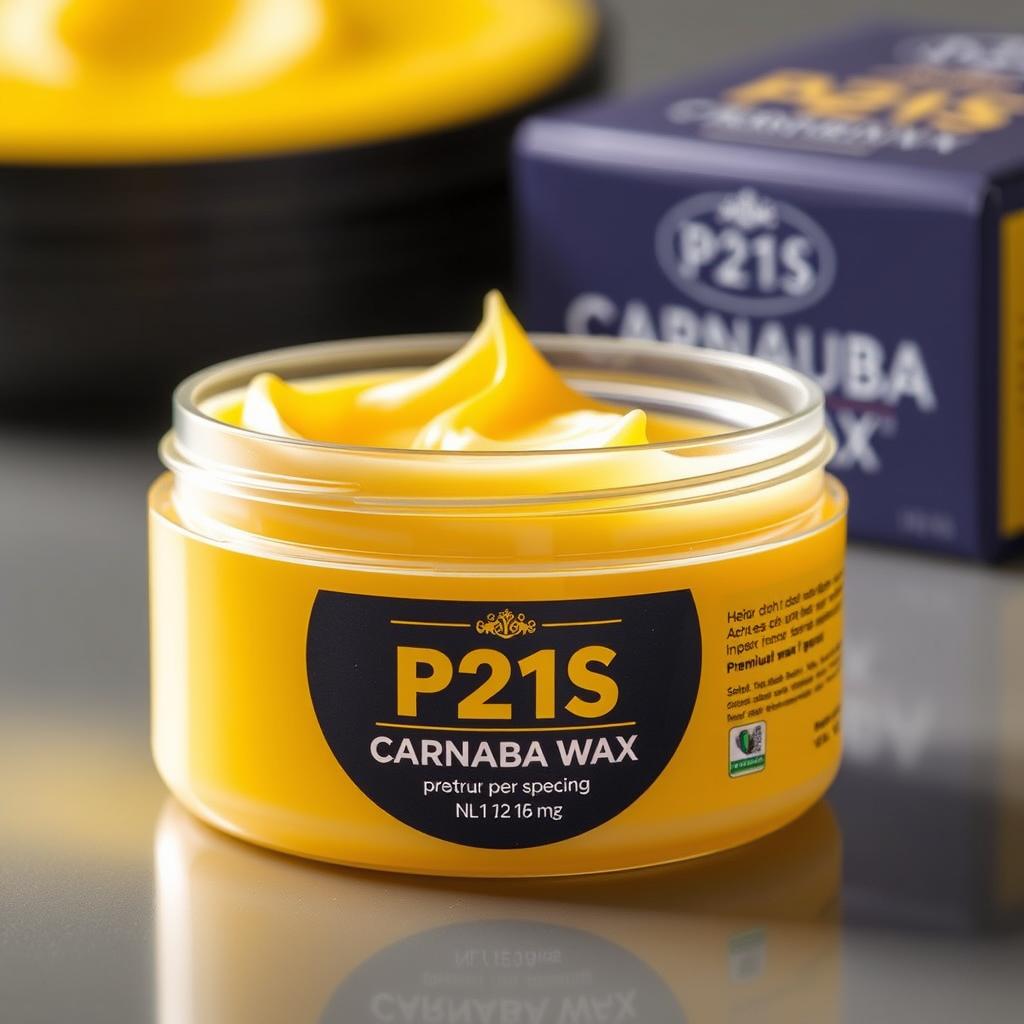 P21S Carnauba Wax - best wax for new car