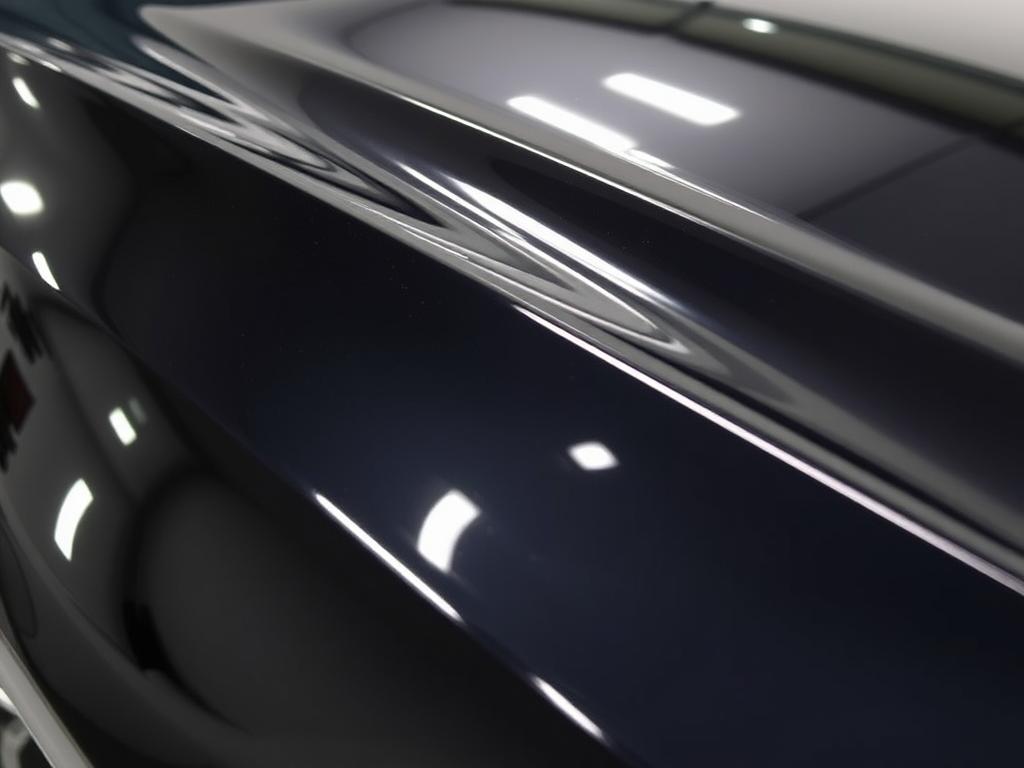P21S Carnauba Wax creating deep reflections on car paint - best wax for new car