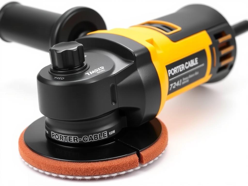 PORTER-CABLE 7424XP Car Polisher showing compact design