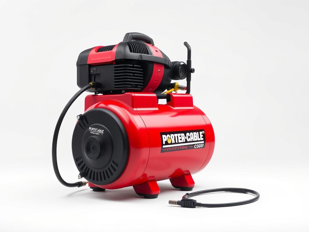 PORTER-CABLE C2002 Pancake Compressor for car detailing