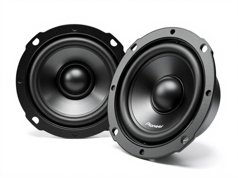 Pioneer TS-G1620F 6.5-inch budget car speakers with polypropylene cone