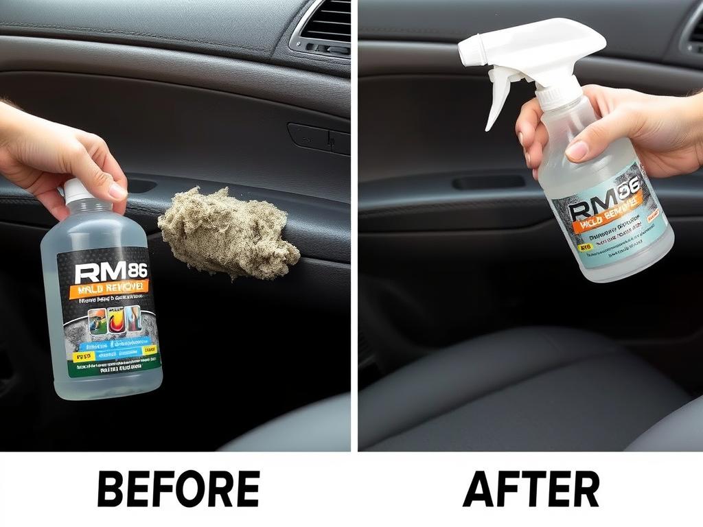 RMR-86 Pro Mold Remover for car interior application