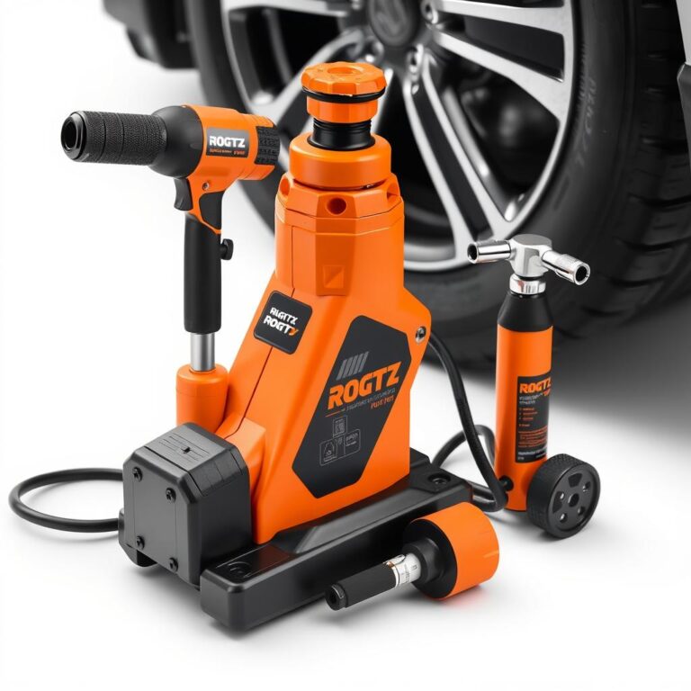 ROGTZ Electric Hydraulic Car Jack