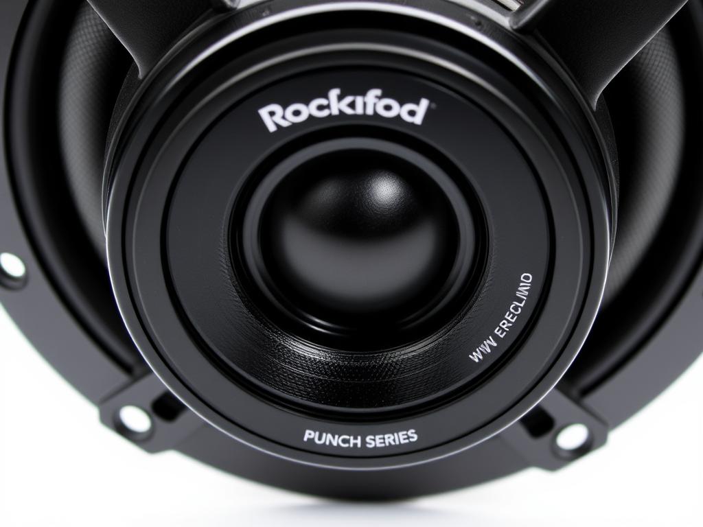 Rockford Fosgate P1694 6x9 car speakers with Punch Series design