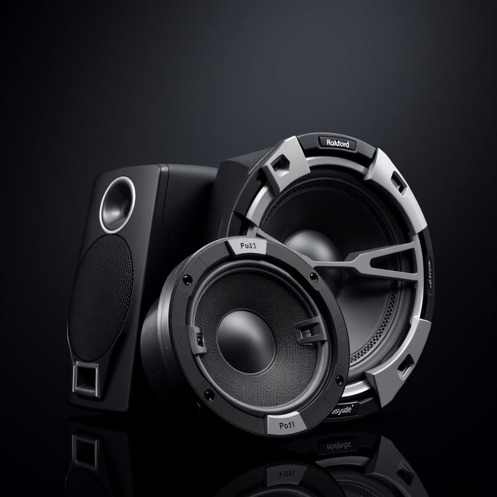 Rockford Fosgate Power Series car speakers - best car speaker brand for bass