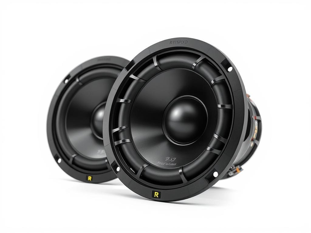 Rockford Fosgate R165X3 6.5-inch budget car speakers with vacuum polypropylene cone