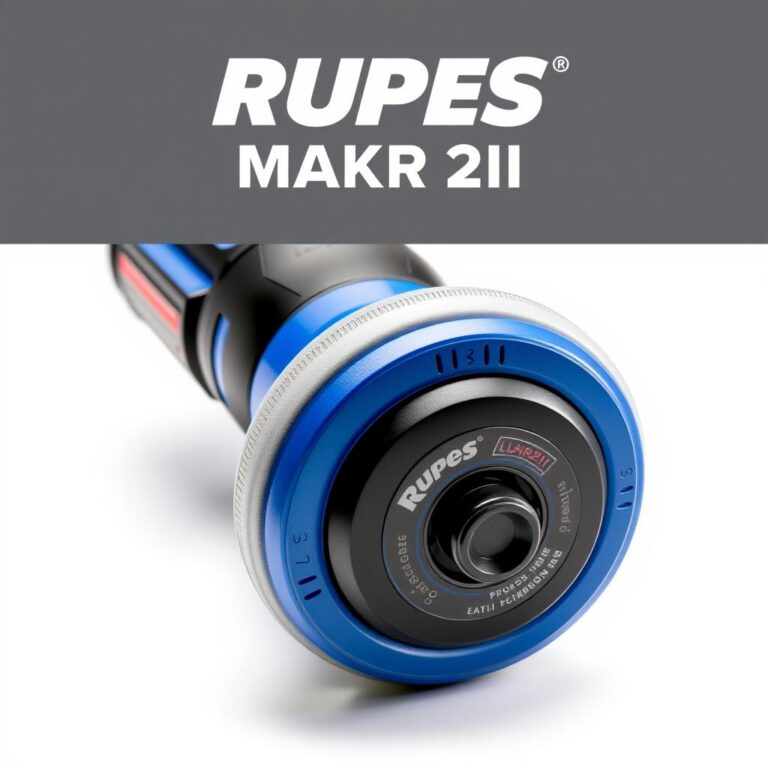 Rupes LHR21 Mark III Buffer Polisher - professional car polisher machine
