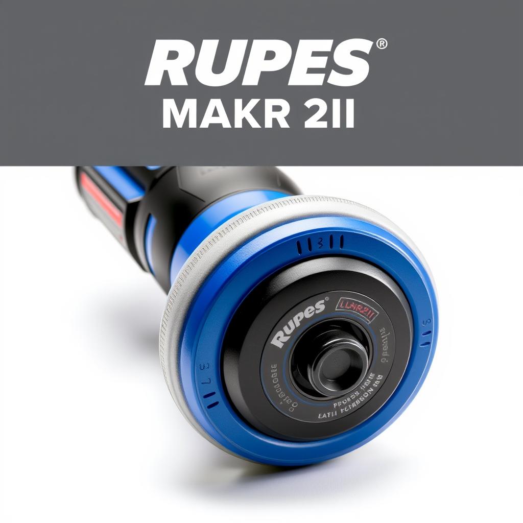 Rupes LHR21 Mark III Buffer Polisher - professional car polisher machine