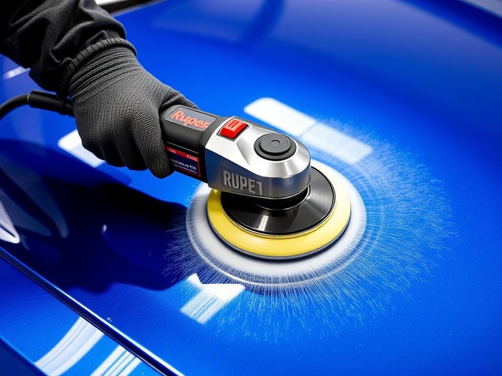 Rupes LHR21 Mark III - best polisher for car with 21mm throw