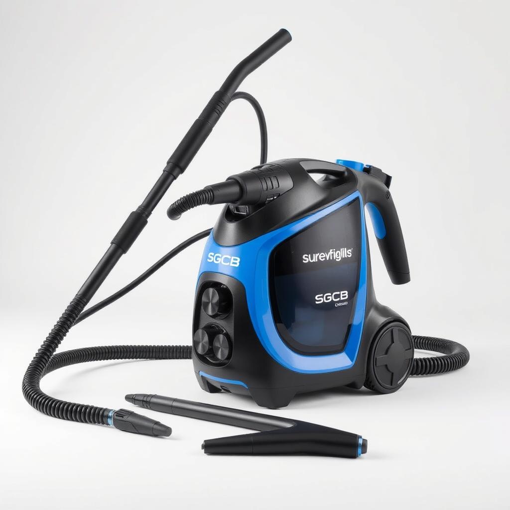 SGCB Portable Steam Cleaner for car detailing