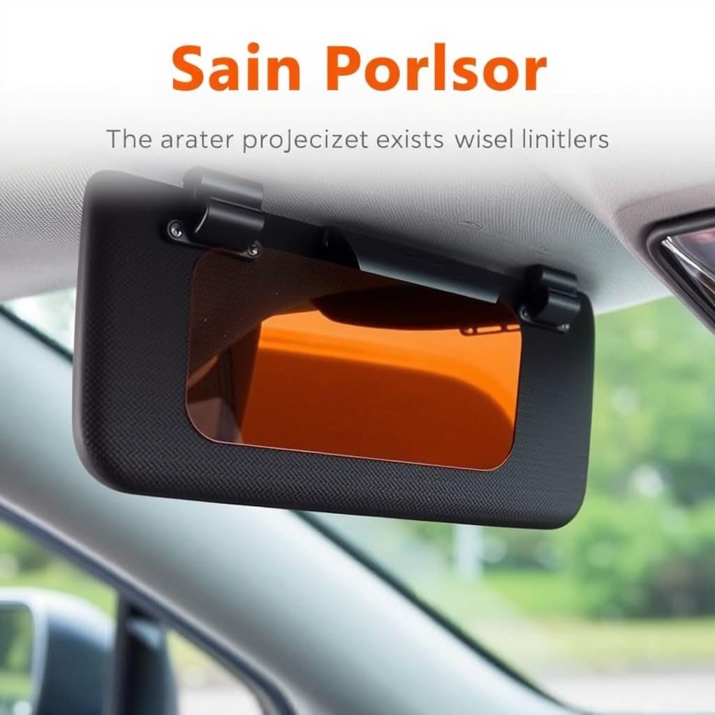 Sailead Polarized Sun Visor with swivel mechanism