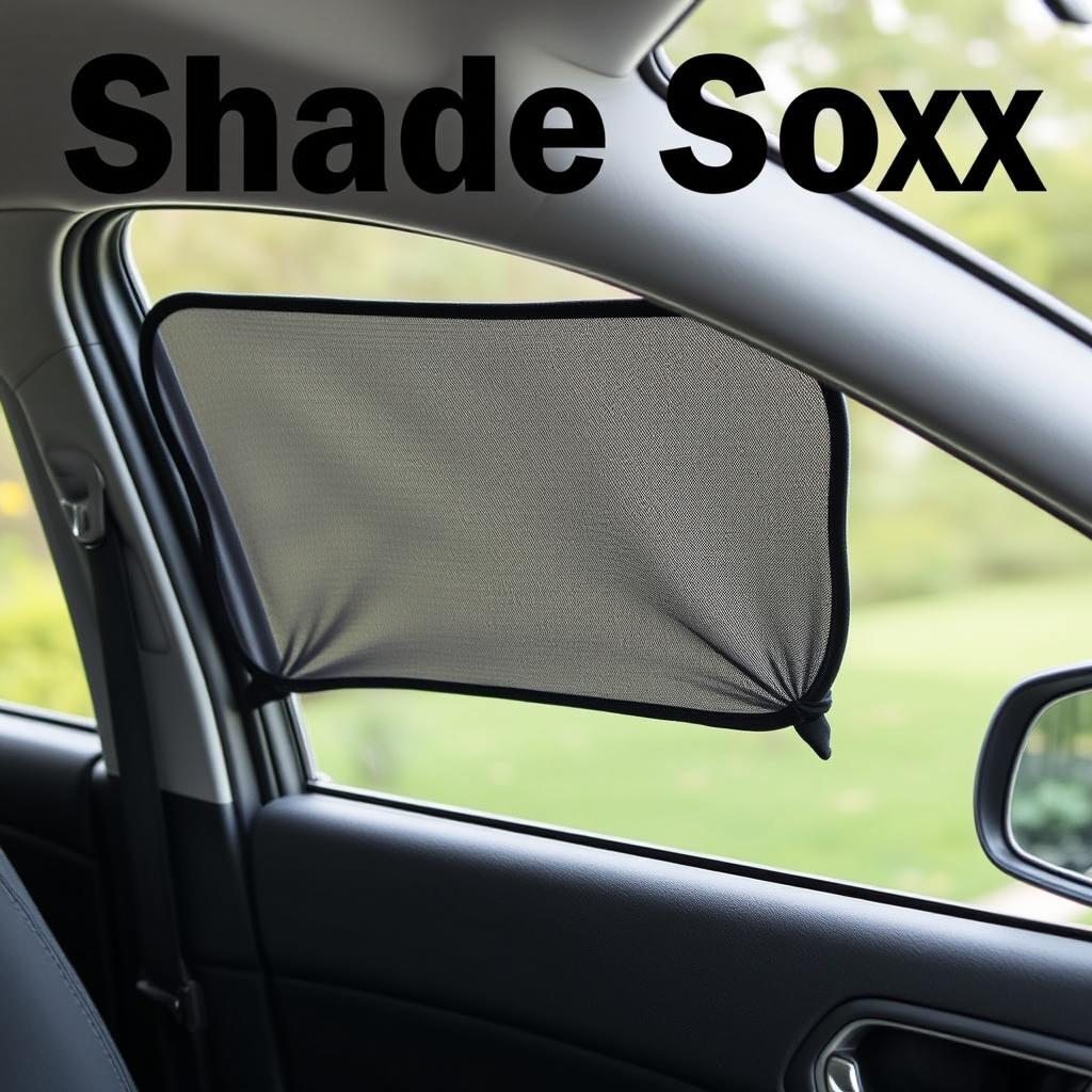 Shade Sox Universal Car Window Shade with sock-like design