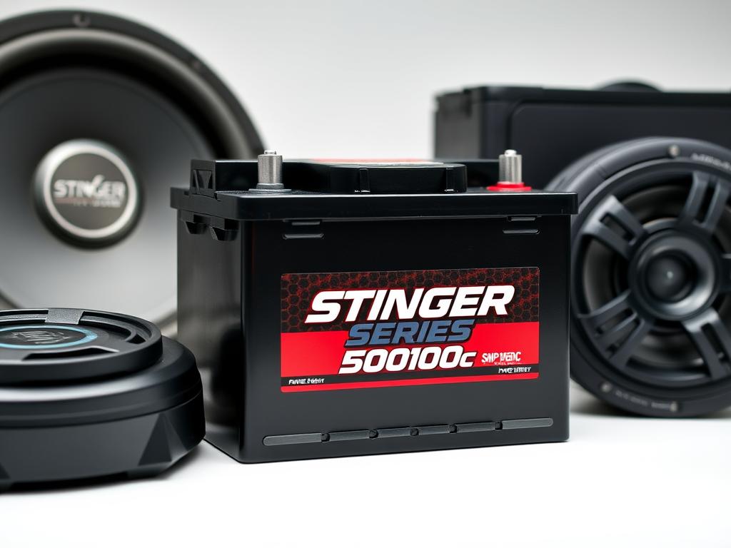 Stinger SPP1500DC Power Series Battery for car audio