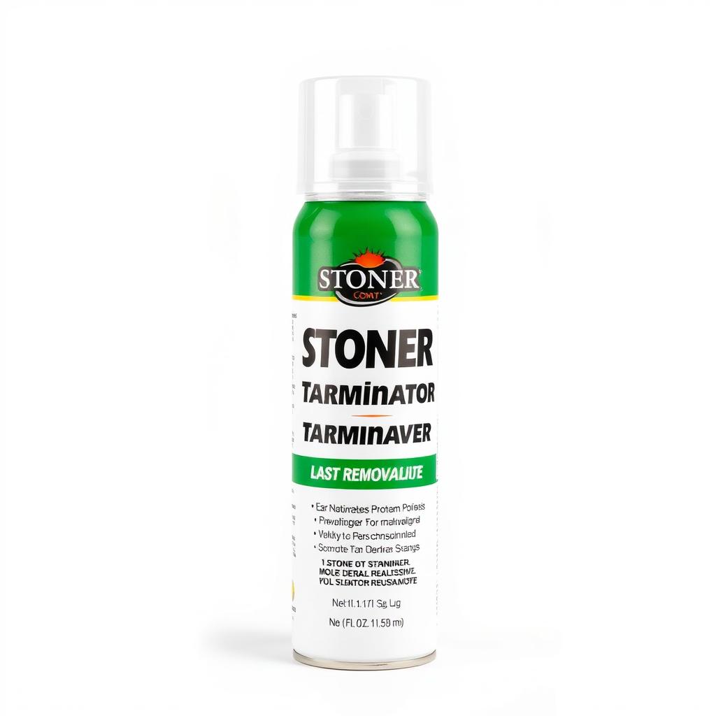 Stoner Tarminator Tar Remover spray can