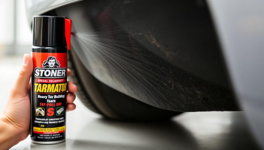 Stoner Tarminator aerosol can and application