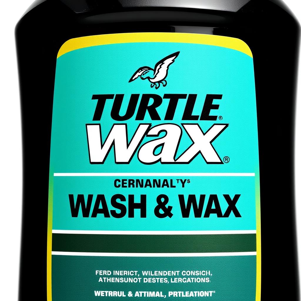 Turtle Wax Hybrid Ceramic Wash & Wax with SiO2 protection