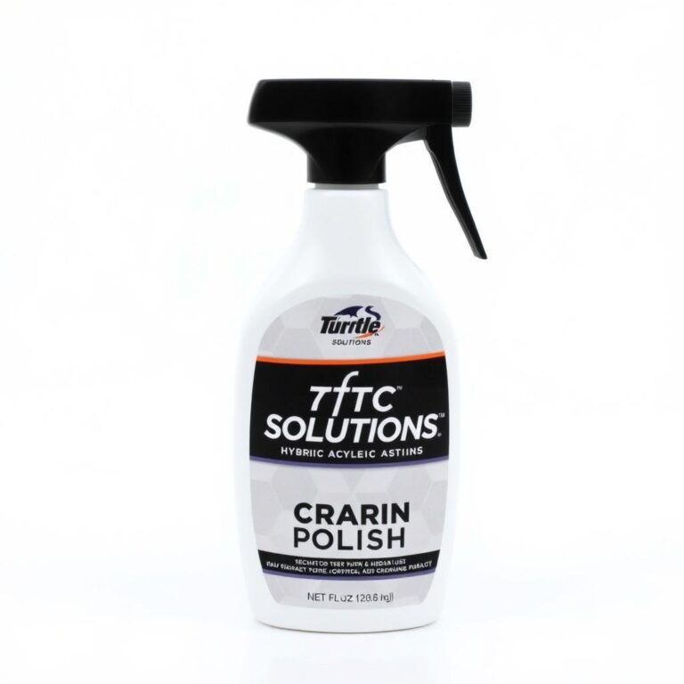 Turtle Wax Hybrid Solutions Ceramic Acrylic Black Polish