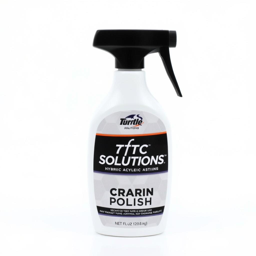 Turtle Wax Hybrid Solutions Ceramic Acrylic Black Polish
