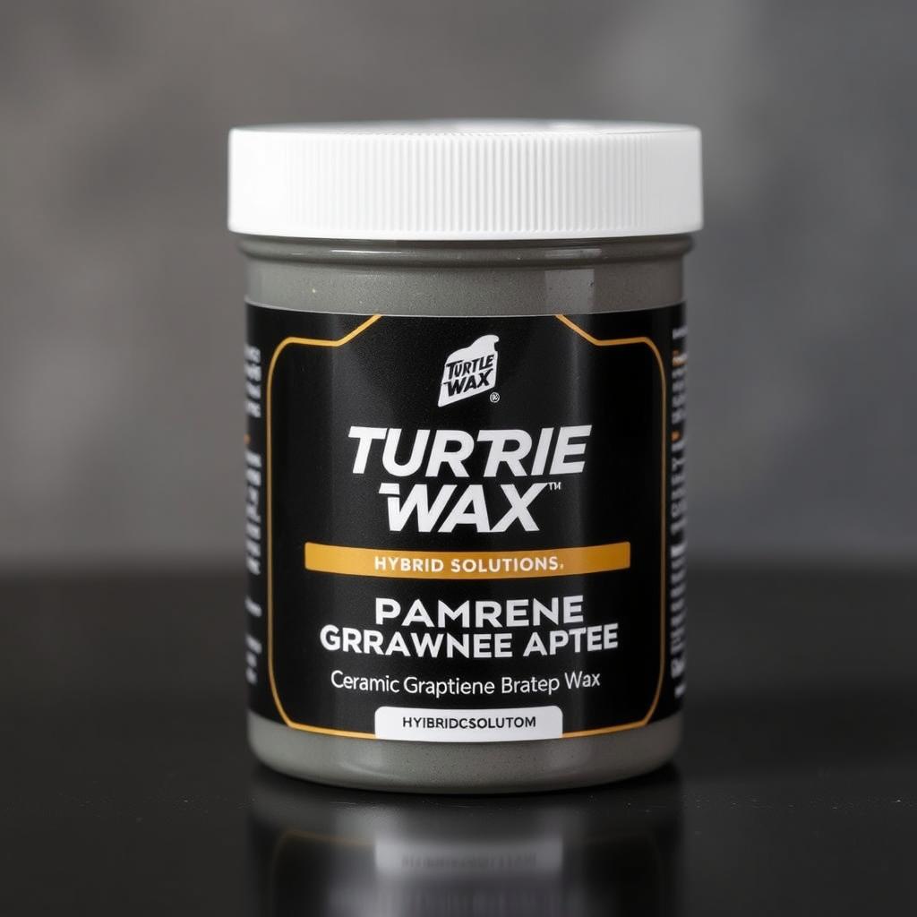 Turtle Wax Hybrid Solutions Ceramic Graphene Paste Wax
