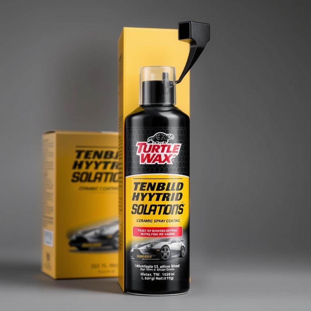 Turtle Wax Hybrid Solutions Ceramic Spray Coating - best wax for new car