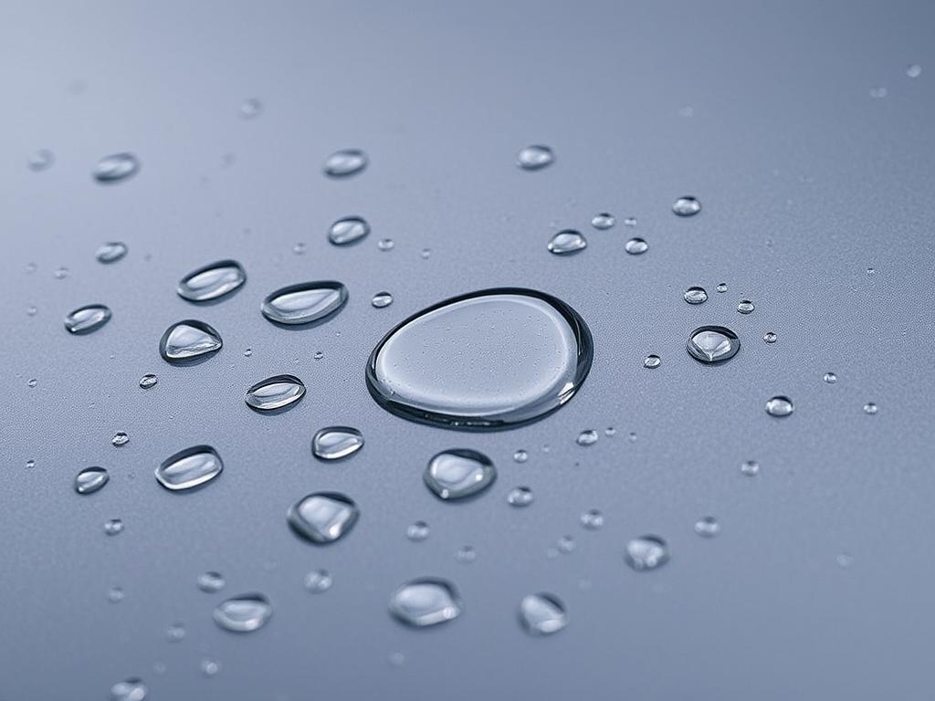 Turtle Wax Hybrid Solutions Ceramic Spray Coating showing water beading - best wax for new car
