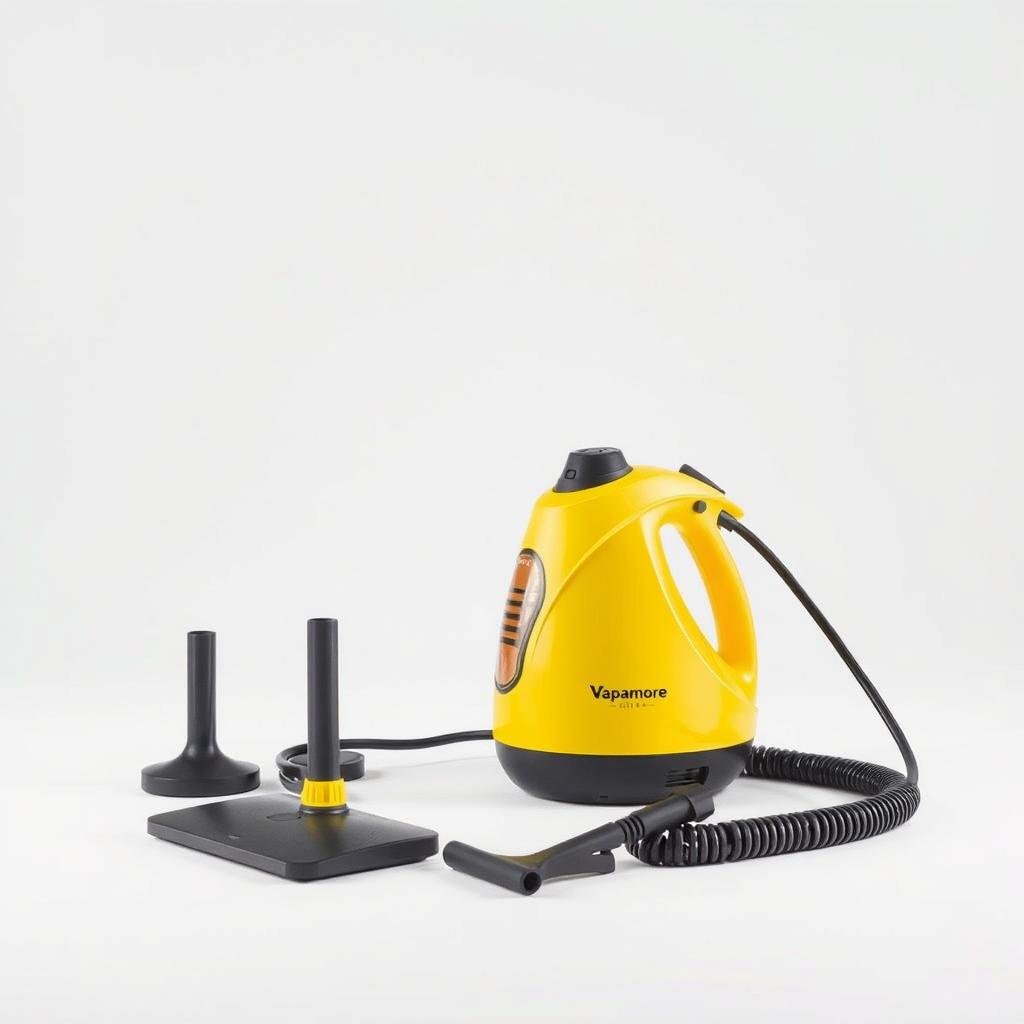 Vapamore MR-75 Amico Handheld Steam Cleaner for car detailing