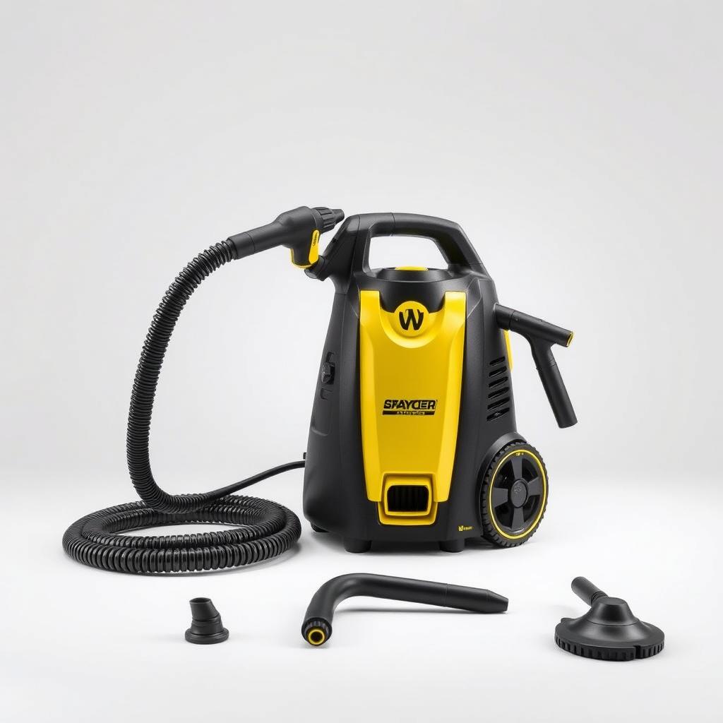 Wagner Spraytech 905e AutoRight Steam Cleaner for car detailing