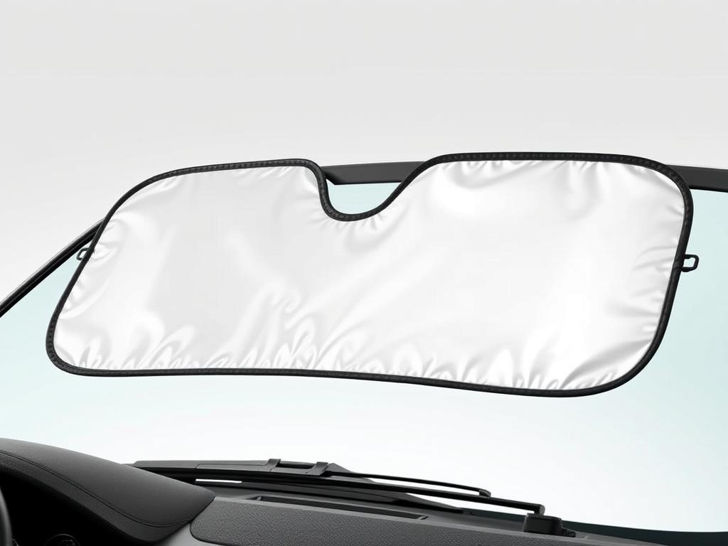 WeatherTech Sunshade custom fit car window shade