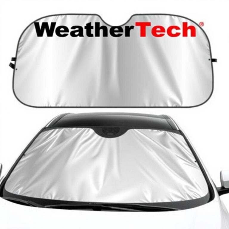 WeatherTech Sunshade with custom fit design