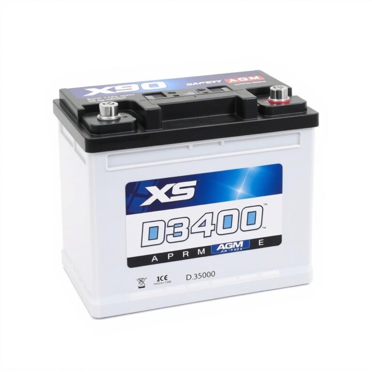 XS Power D3400 car audio battery