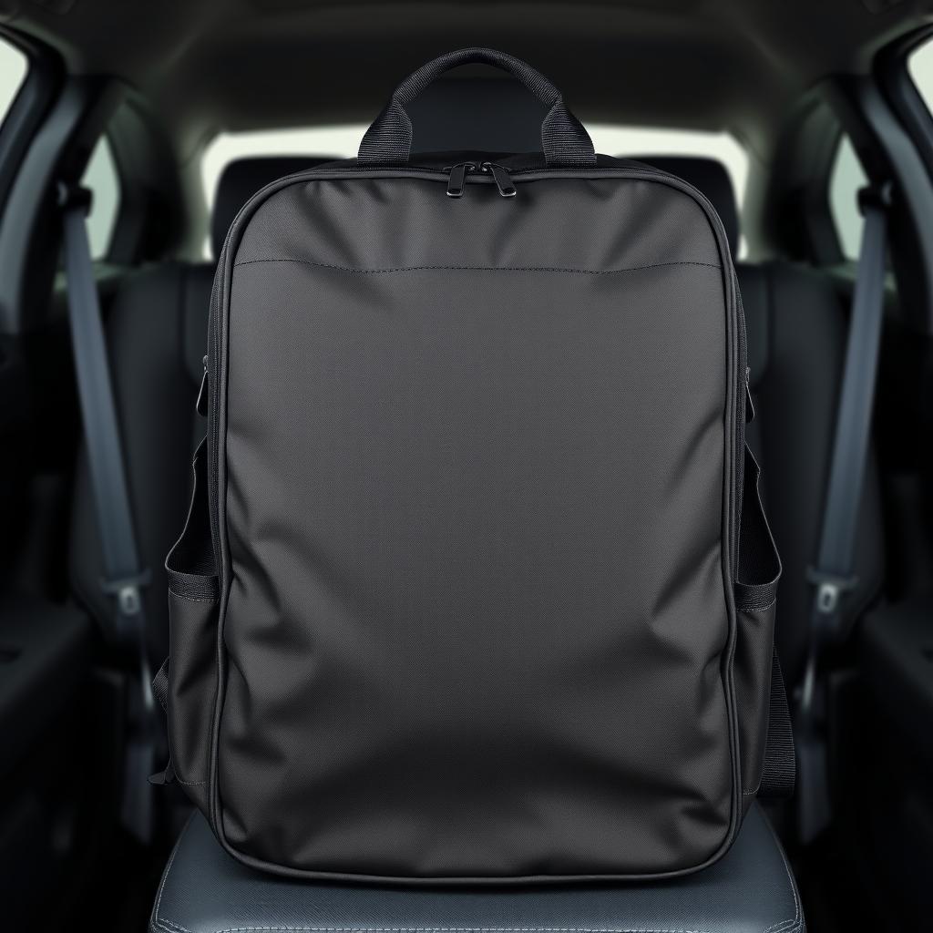 YOREPEK Padded Car Seat Travel Bag Backpack