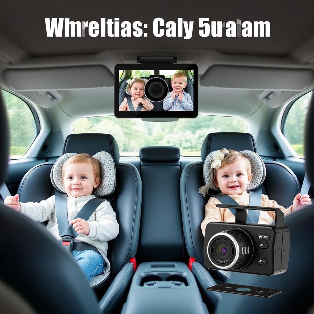 Yada Digital Tiny Traveler Baby Car Camera