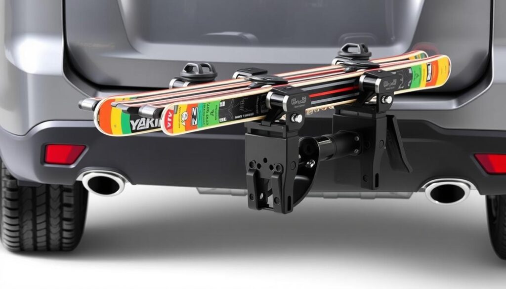 Yakima HitchSki hitch-mounted ski rack
