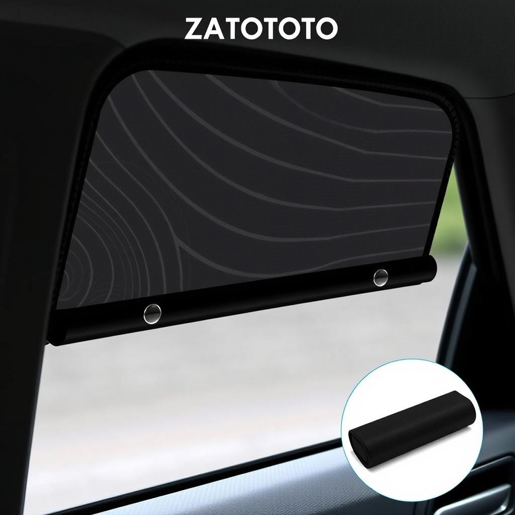 ZATOOTO Magnetic Car Window Blinds