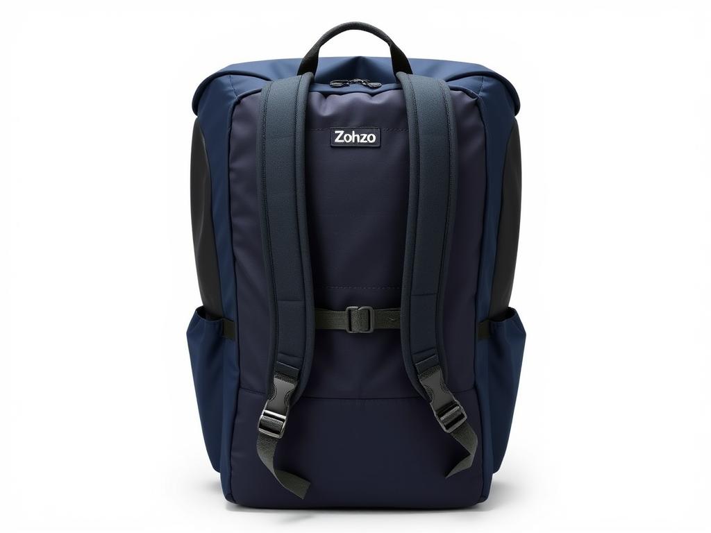 Zohzo Car Seat Travel Bag with adjustable waist and backpack straps