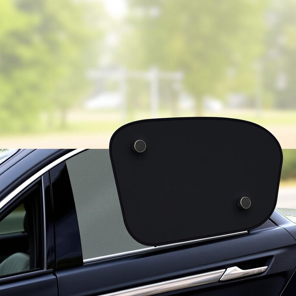 ggomaArt Universal Magnetic Car Shade