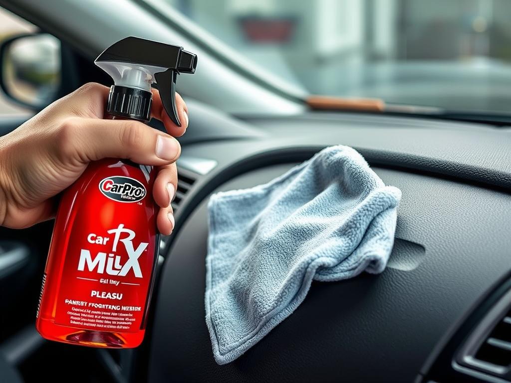CarPro Multi X being used for car detailing CarPro Multi X being used for car detailing