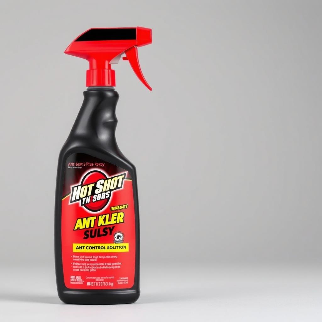 Hot Shot Ant Killer Plus spray for immediate ant control in cars Hot Shot Ant Killer Plus spray for immediate ant control in cars