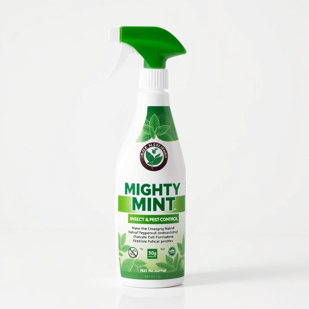 Mighty Mint natural peppermint oil spray for car ant control Mighty Mint natural peppermint oil spray for car ant control