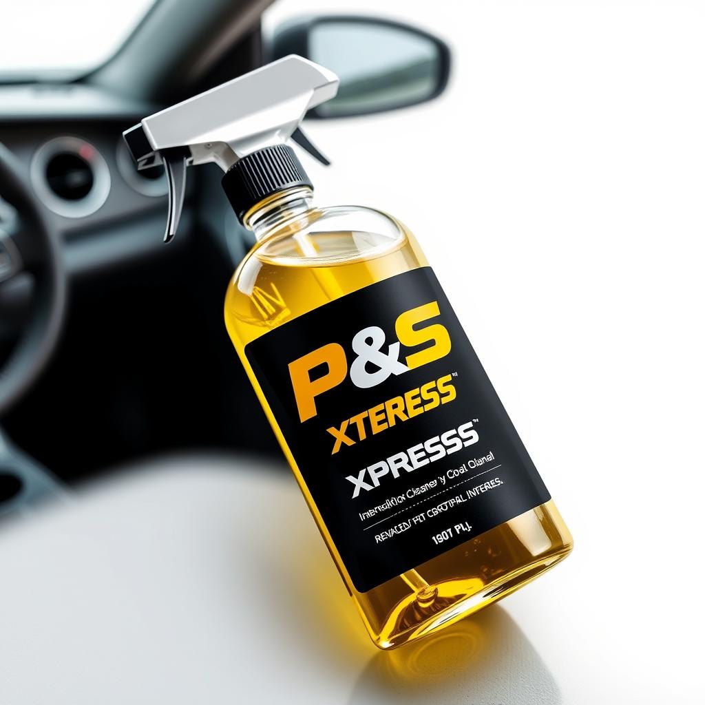 P&S Xpress Interior Cleaner for car detailing
