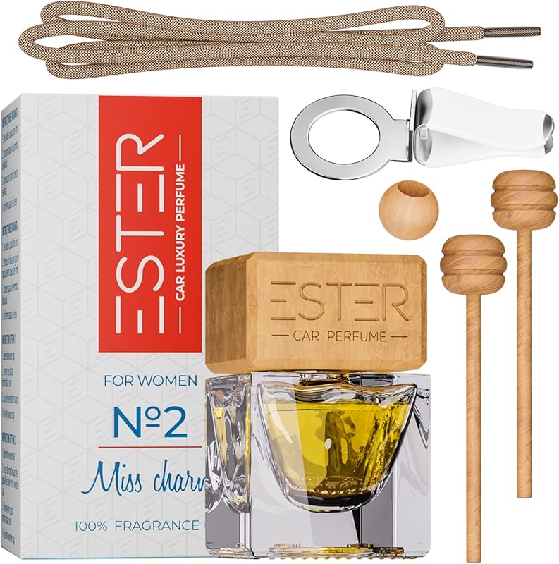 Car Luxury Perfume - Mademoiselle - Air Freshener - №2 Miss Charm: For