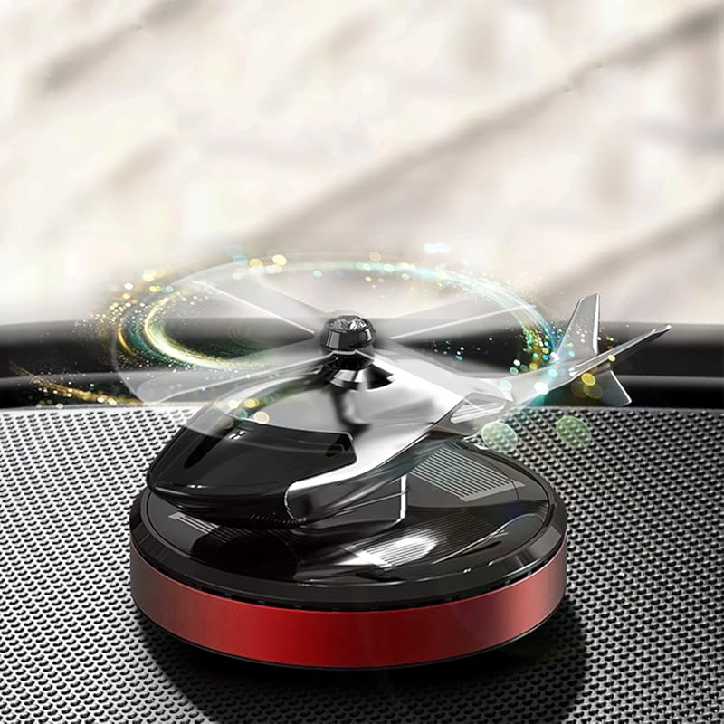 Helicopter Design Car Air Freshener: A Unique Perfume Diffuser for You